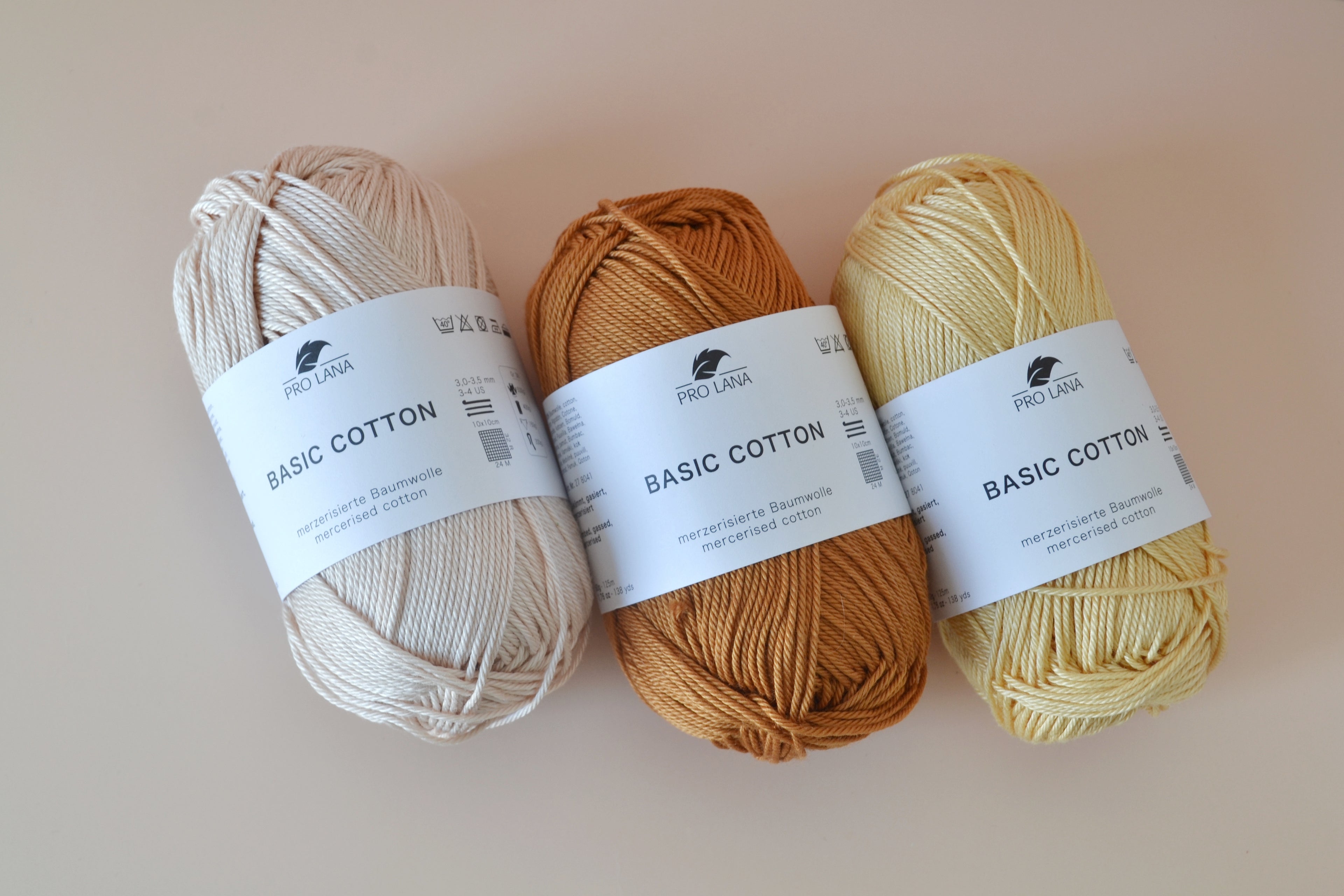 Pro Lana Basic Cotton – Baumwollgarn für Amigurumis und kreative Häkelprojekte