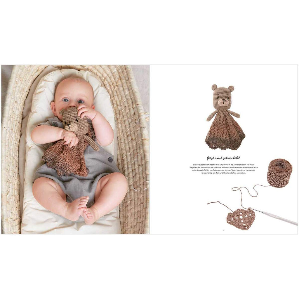 Ricorumi Anleitungsheft Baby Blankies Deutsch