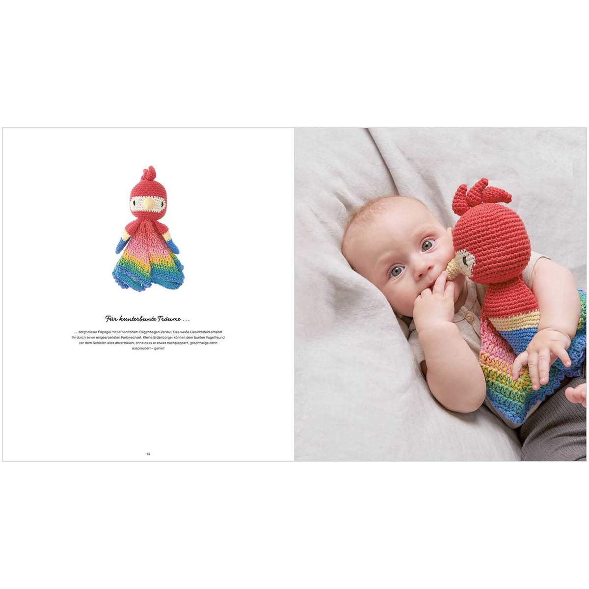 Ricorumi Anleitungsheft Baby Blankies Deutsch