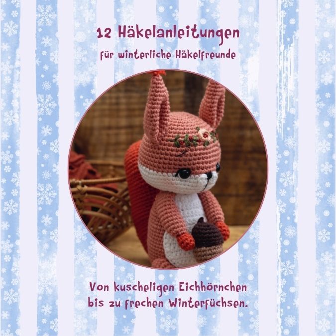 Häkelfreunde & Stickzauber - Wundervolle Winterzeit