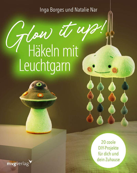 Glow it up: Haken met gloeiend garen 