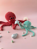 Oktopus Inky Pdf Häkelanleitung