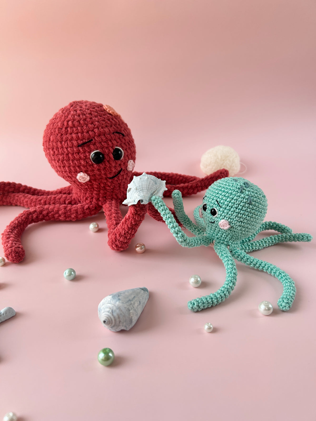 Oktopus Inky Pdf Häkelanleitung