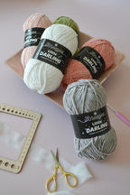 Scheepjes Little Darling Chenillegarn 90 g 50 m
