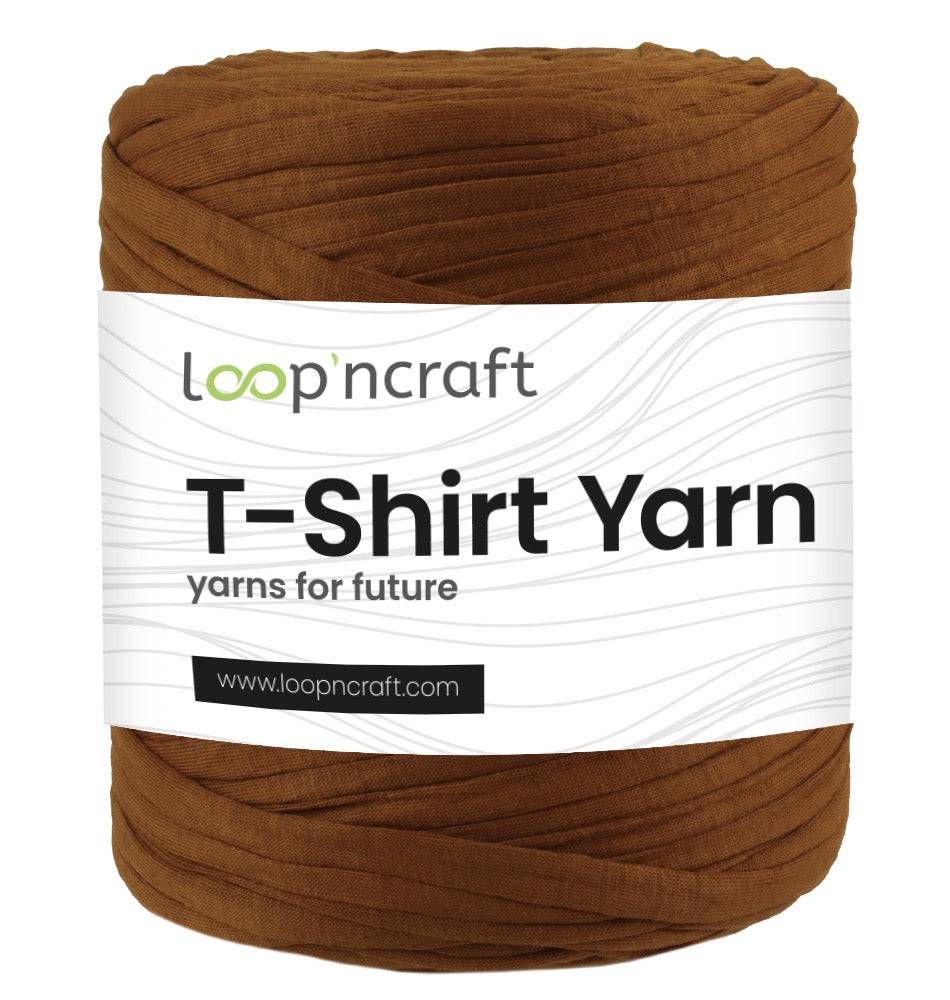 Loop'n Craft T-Shirt Garn Textilgarn 700-900 g
