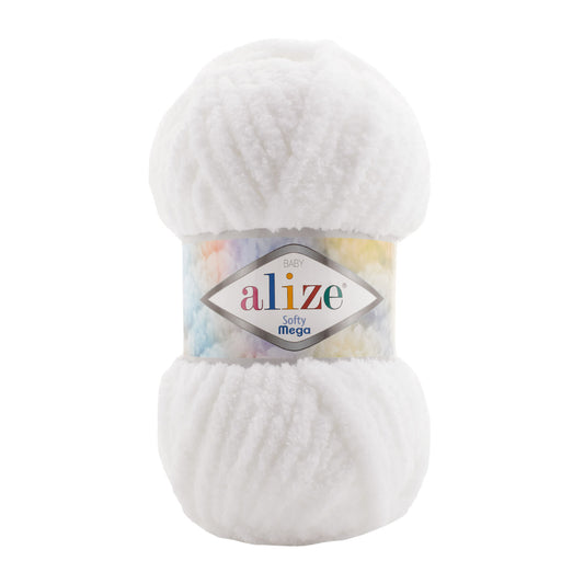 Alize Softy Mega - Extra dicke Teddywolle