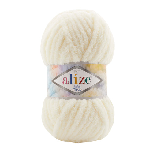 Alize Softy Mega - Extra dicke Teddywolle