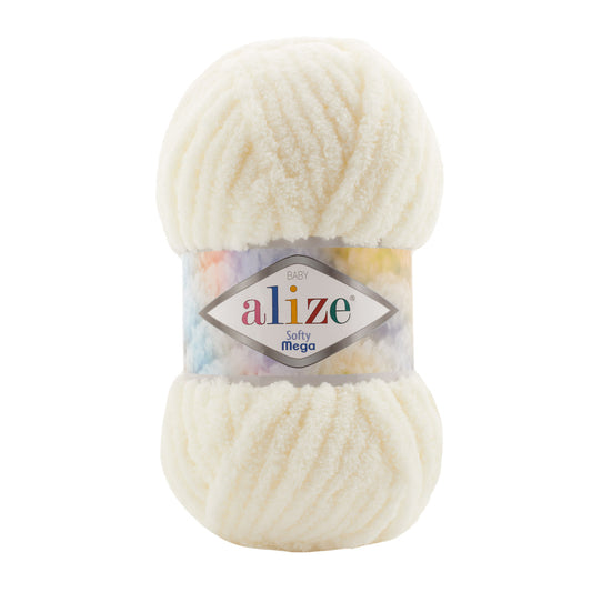 Alize Softy Mega - Extra dicke Teddywolle