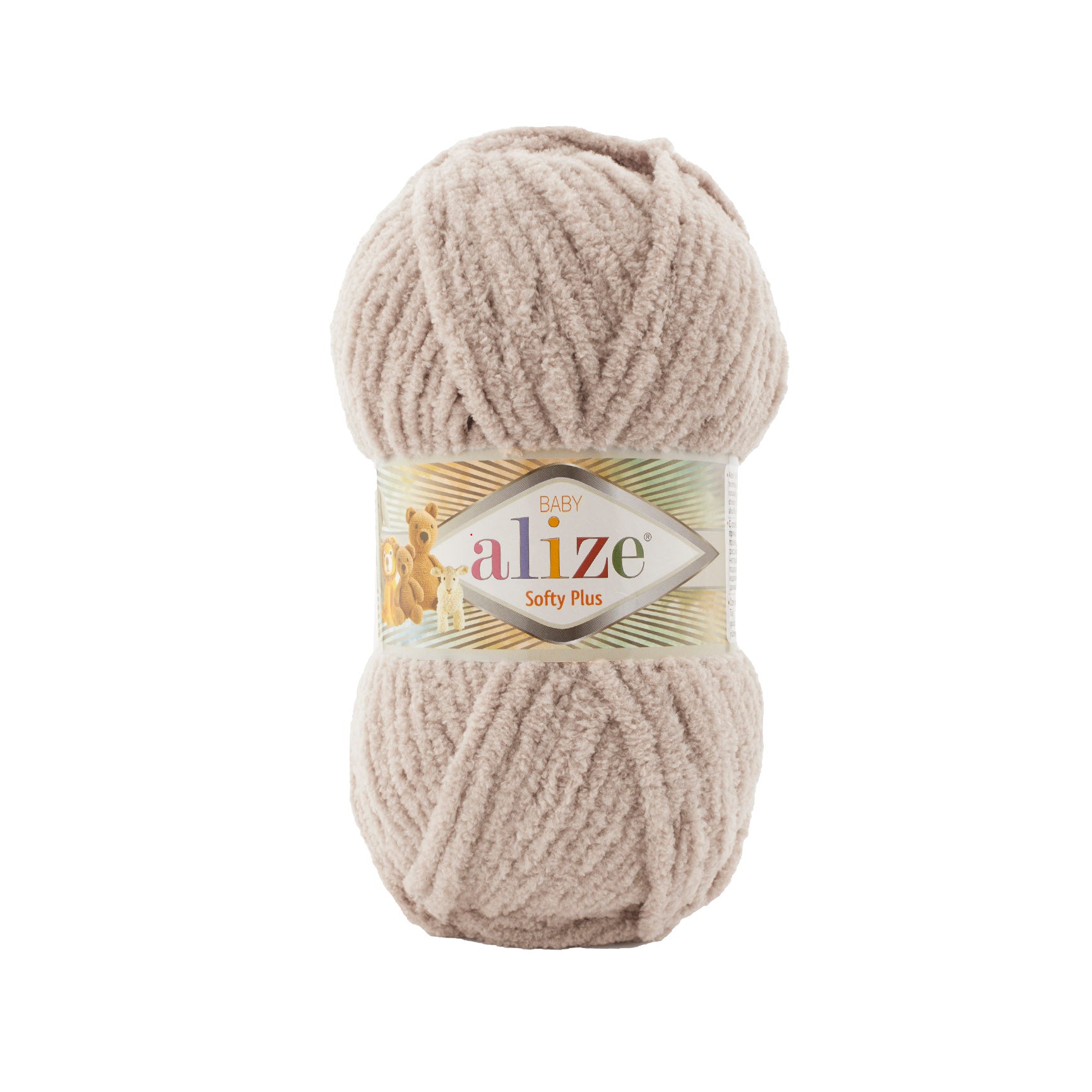 Alize Softy Plus - Dicke Teddywolle zum Häkeln und Stricken