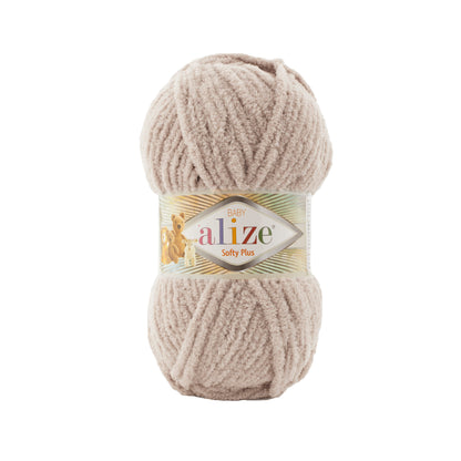 Alize Softy Plus - Dicke Teddywolle zum Häkeln und Stricken