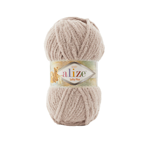 Alize Softy Plus - Dicke Teddywolle zum Häkeln und Stricken