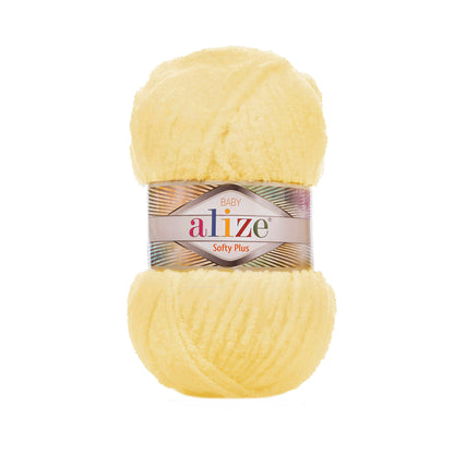 Alize Softy Plus - Dicke Teddywolle zum Häkeln und Stricken