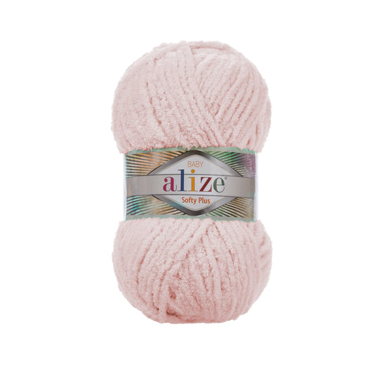 Alize Softy Plus - Dicke Teddywolle zum Häkeln und Stricken