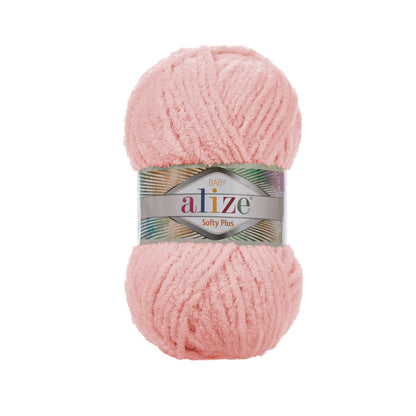 Alize Softy Plus - Dicke Teddywolle zum Häkeln und Stricken