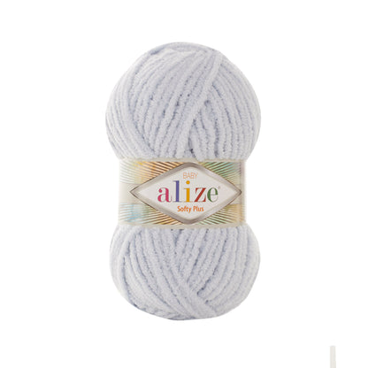 Alize Softy Plus - Dicke Teddywolle zum Häkeln und Stricken