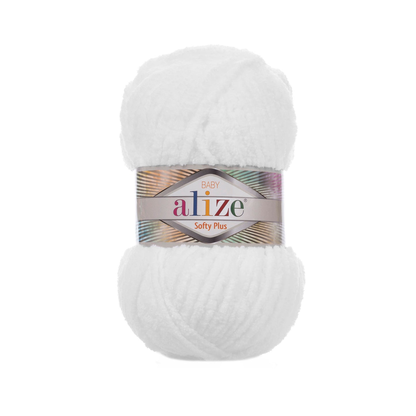 Alize Softy Plus - Dicke Teddywolle zum Häkeln und Stricken