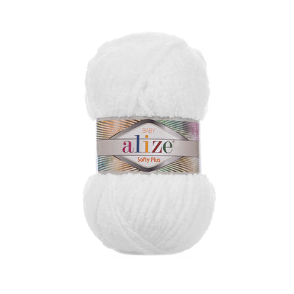 Alize Softy Plus - Dicke Teddywolle zum Häkeln und Stricken