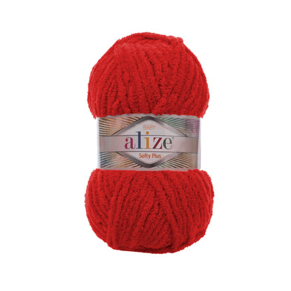 Alize Softy Plus - Dicke Teddywolle zum Häkeln und Stricken