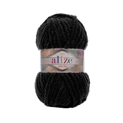 Alize Softy Plus - Dicke Teddywolle zum Häkeln und Stricken