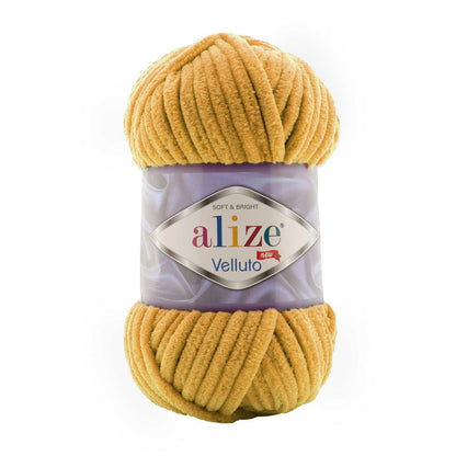 Alize Velluto Chenillegarn 100 % Mikropolyester 100 g 68 m online kaufen