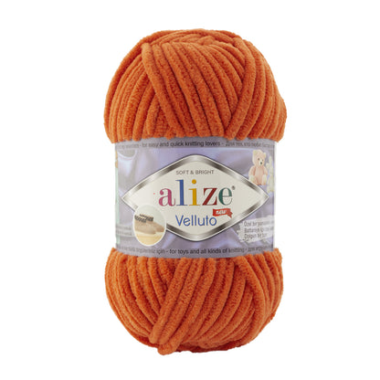 Alize Velluto Chenillegarn 100 % Mikropolyester 100 g 68 m online kaufen