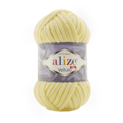 Fil chenille Alize Velluto 100% micropolyester 100 g / 68 m