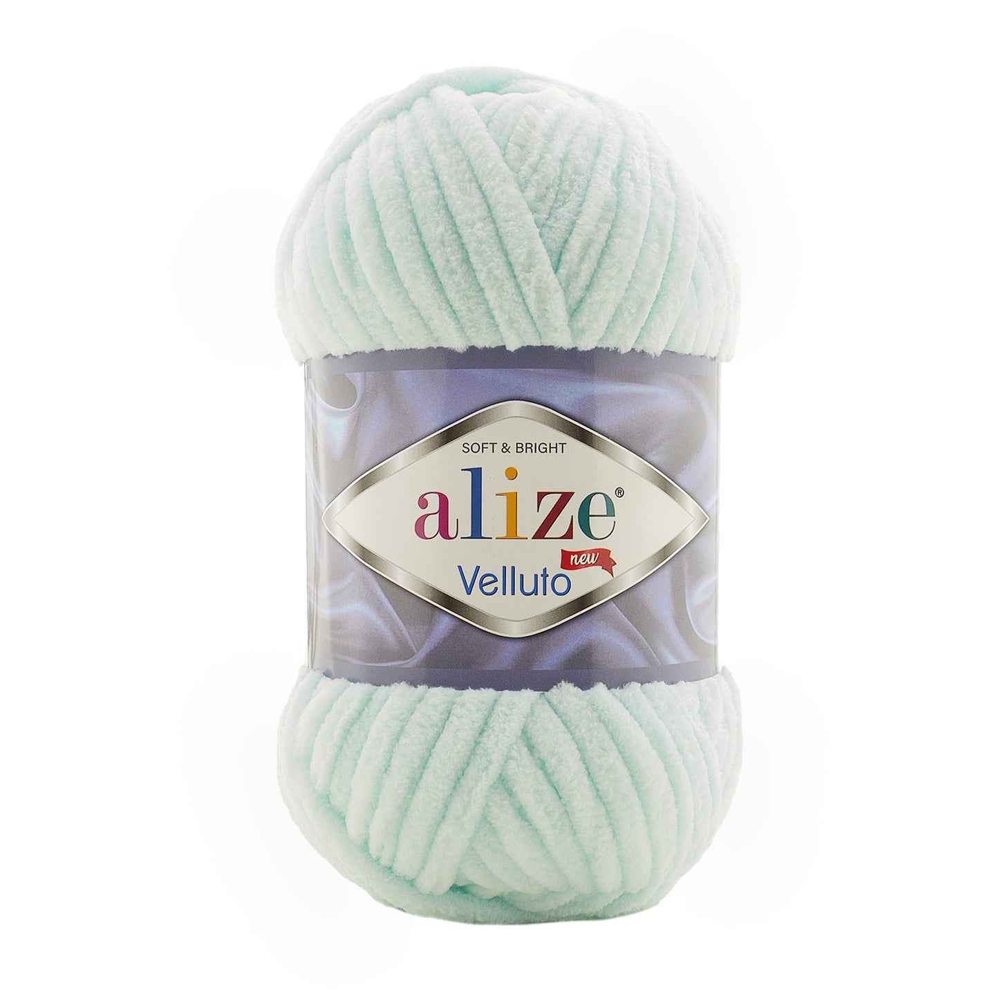 Fil chenille Alize Velluto 100% micropolyester 100 g / 68 m