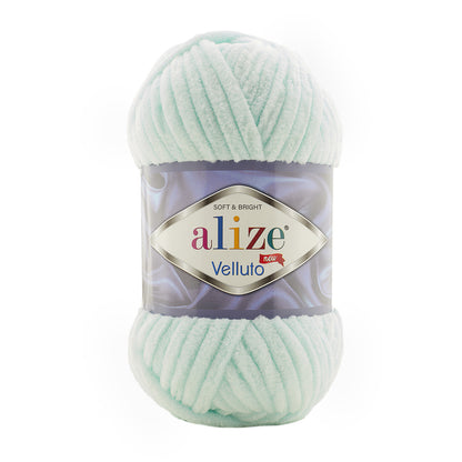 Fil chenille Alize Velluto 100% micropolyester 100 g / 68 m