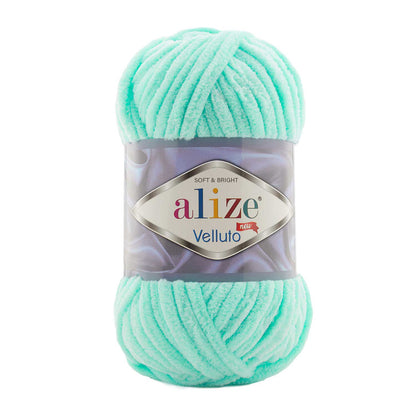 Fil chenille Alize Velluto 100% micropolyester 100 g / 68 m
