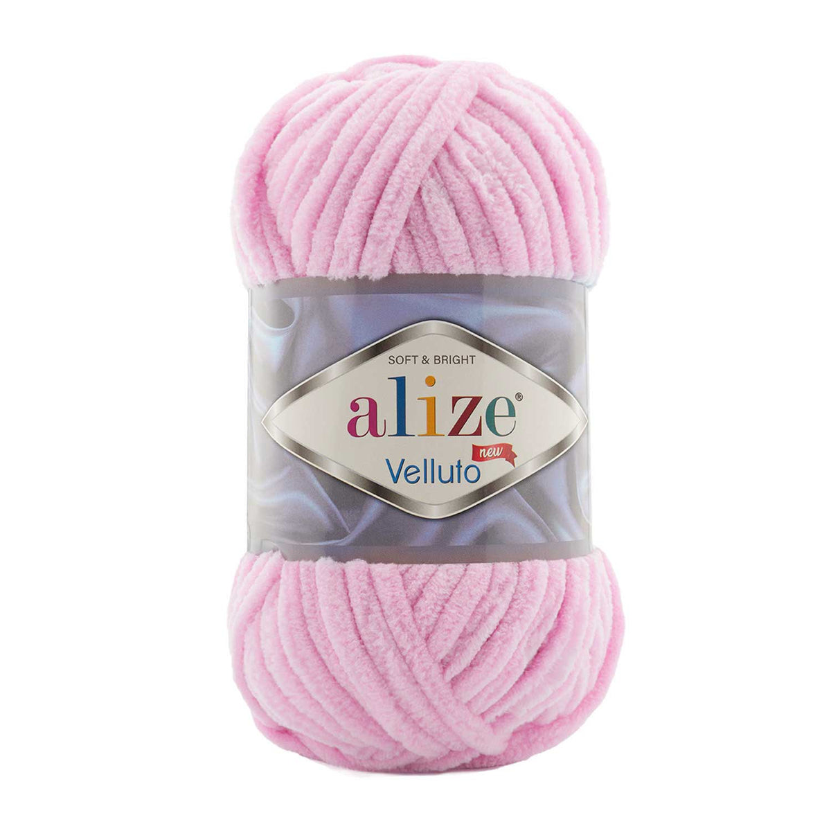 Alize Velluto Chenillegarn 100 % Mikropolyester 100 g 68 m online kaufen