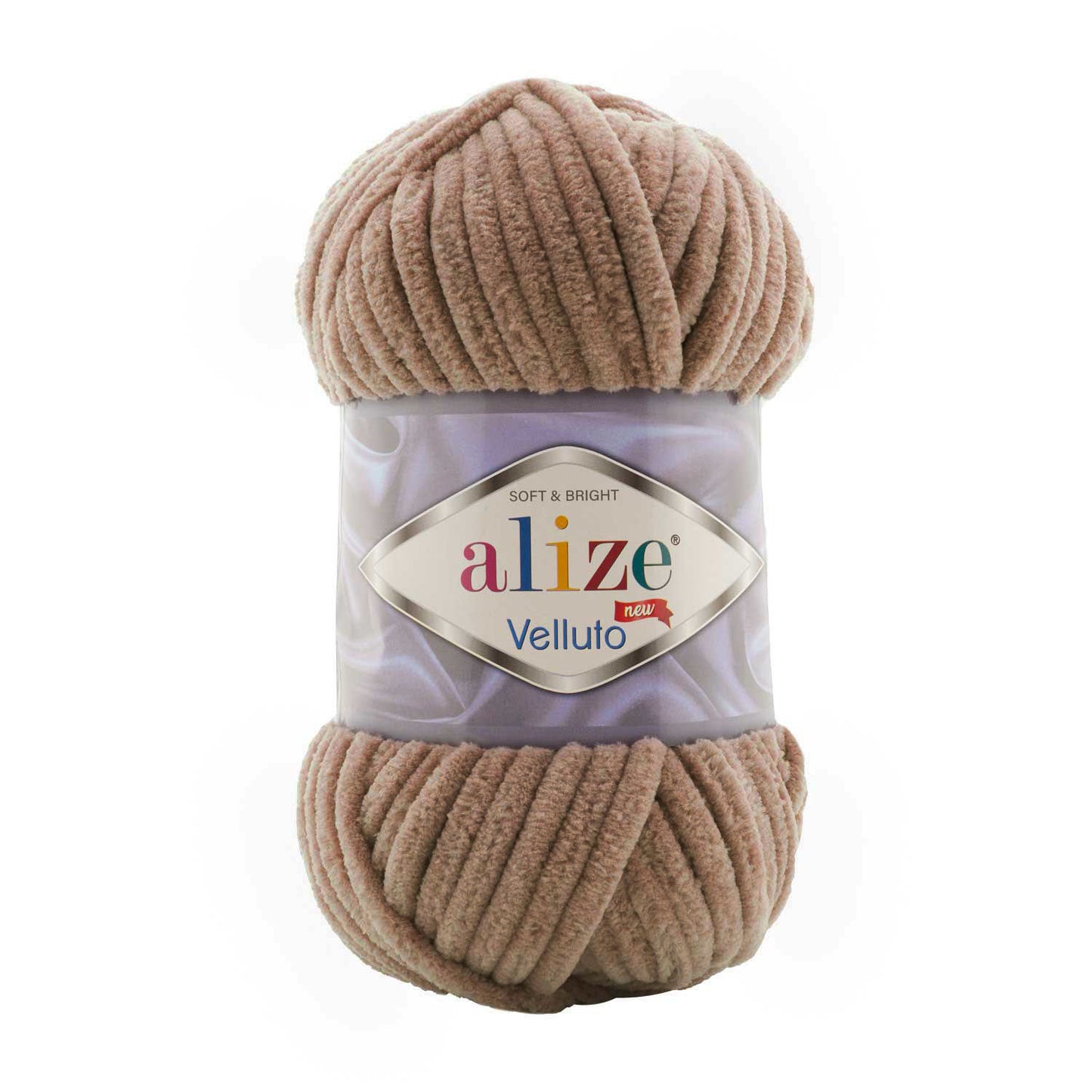 Fil chenille Alize Velluto 100% micropolyester 100 g / 68 m