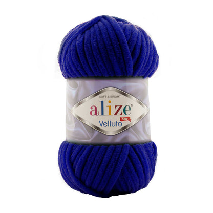 Fil chenille Alize Velluto 100% micropolyester 100 g / 68 m