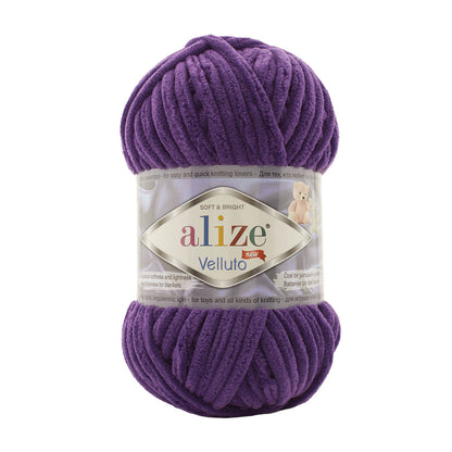 Alize Velluto Chenillegarn 100 % Mikropolyester 100 g 68 m online kaufen