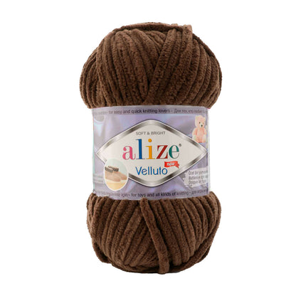 Alize Velluto Chenillegarn 100 % Mikropolyester 100 g 68 m online kaufen