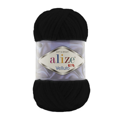 Alize Velluto Chenillegarn 100 % Mikropolyester 100 g 68 m online kaufen