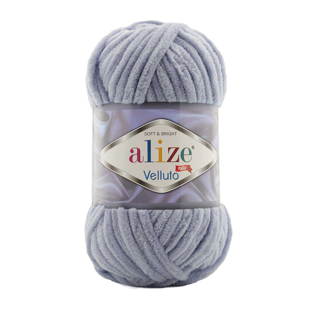 Alize Velluto Chenillegarn 100 % Mikropolyester 100 g 68 m online kaufen