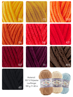 Alize Velluto Chenillegarn 100 % Mikropolyester 100 g 68 m online kaufen