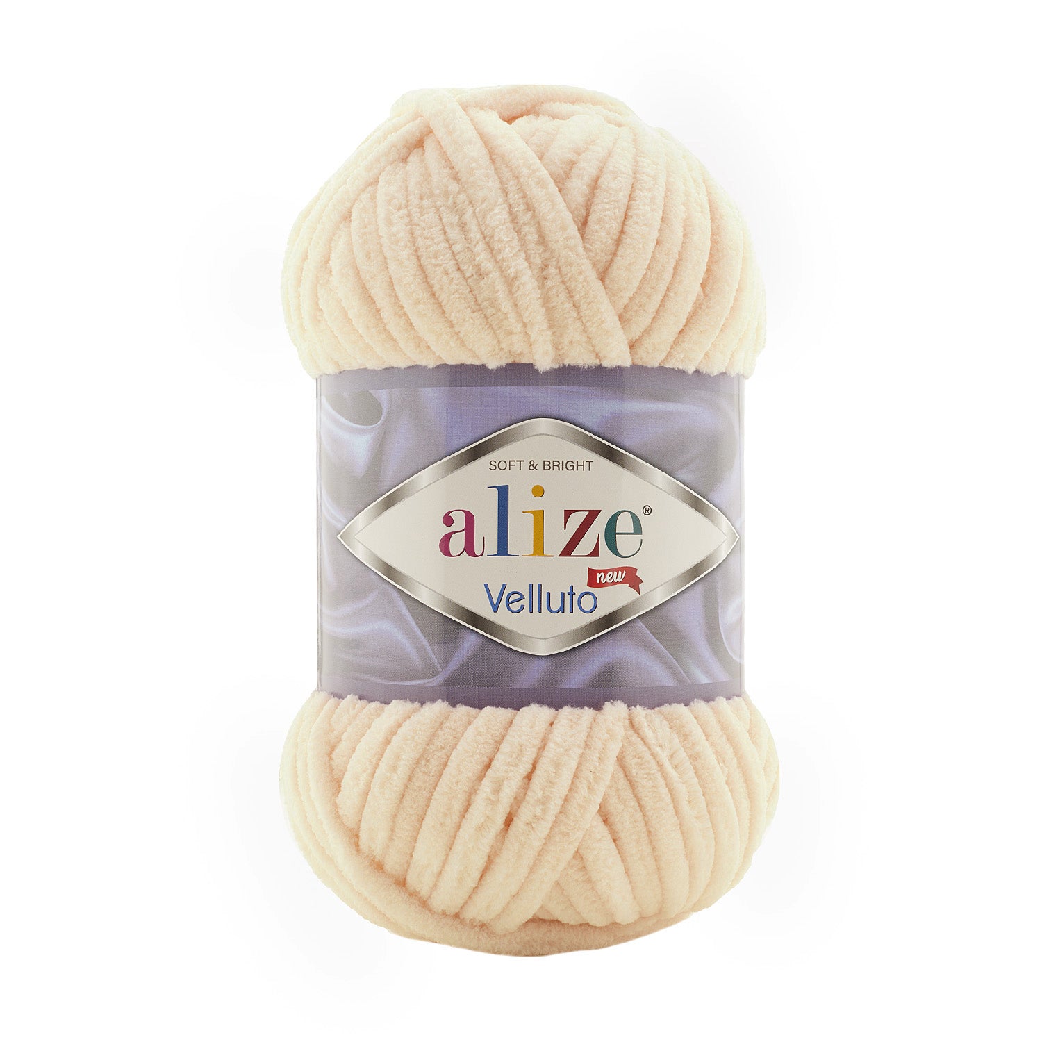 Alize Velluto Chenillegarn 100 % Mikropolyester 100 g 68 m online kaufen