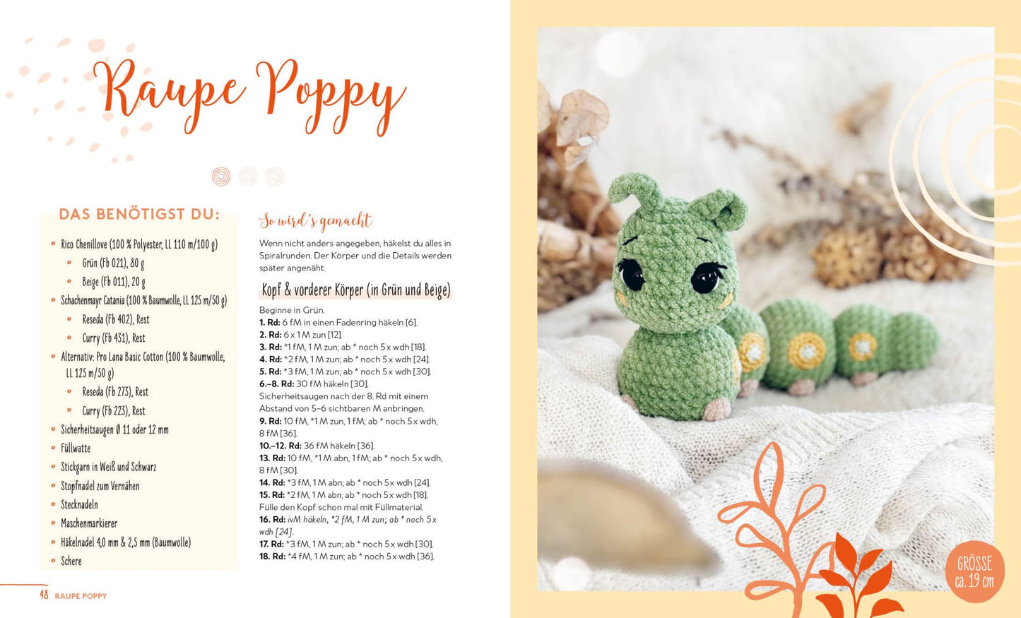 Amigurumis cute & plushy! Häkelbuch - Kuschelige Tiere häkeln