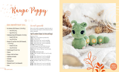Amigurumis cute & plushy! Häkelbuch - Kuschelige Tiere häkeln