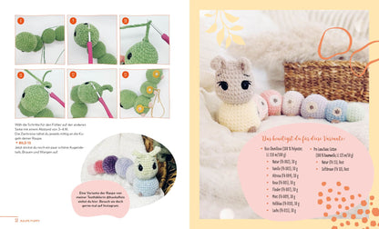 Amigurumis cute & plushy! Häkelbuch - Kuschelige Tiere häkeln