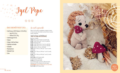 Amigurumis cute & plushy! Häkelbuch - Kuschelige Tiere häkeln