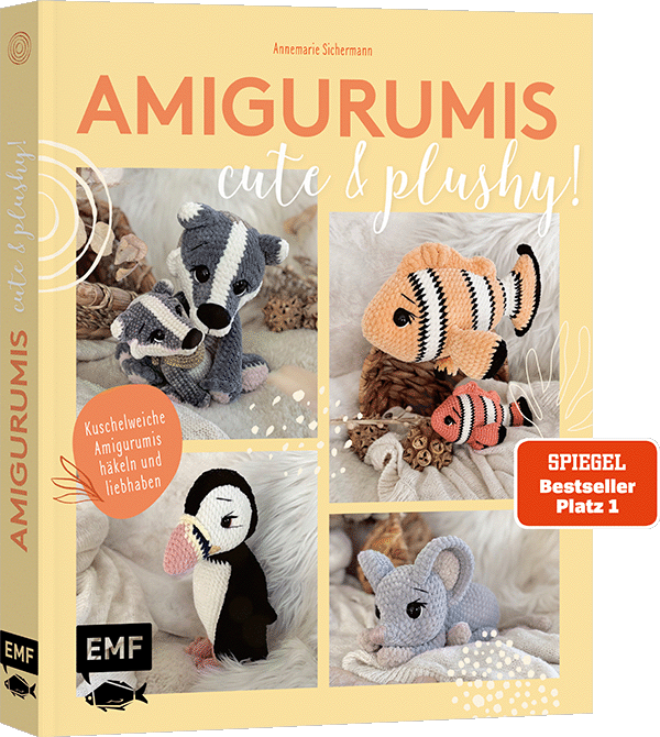 Amigurumis cute & plushy! Häkelbuch - Kuschelige Tiere häkeln