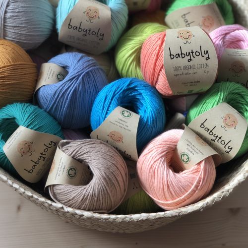 Babytoly Organic Cotton Bio-Baumwolle