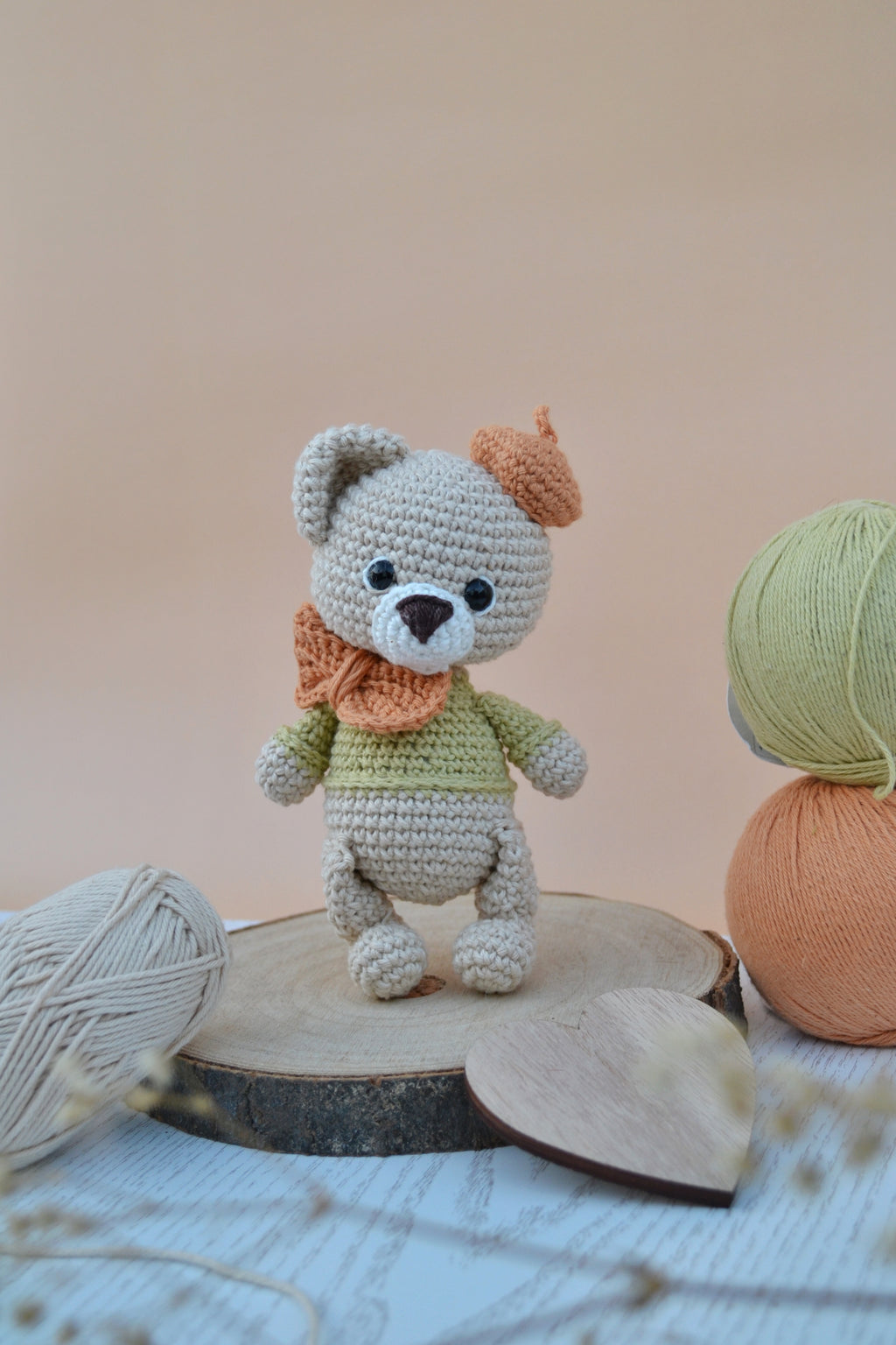 Amigurumi Häkelanleitung kleiner Bär