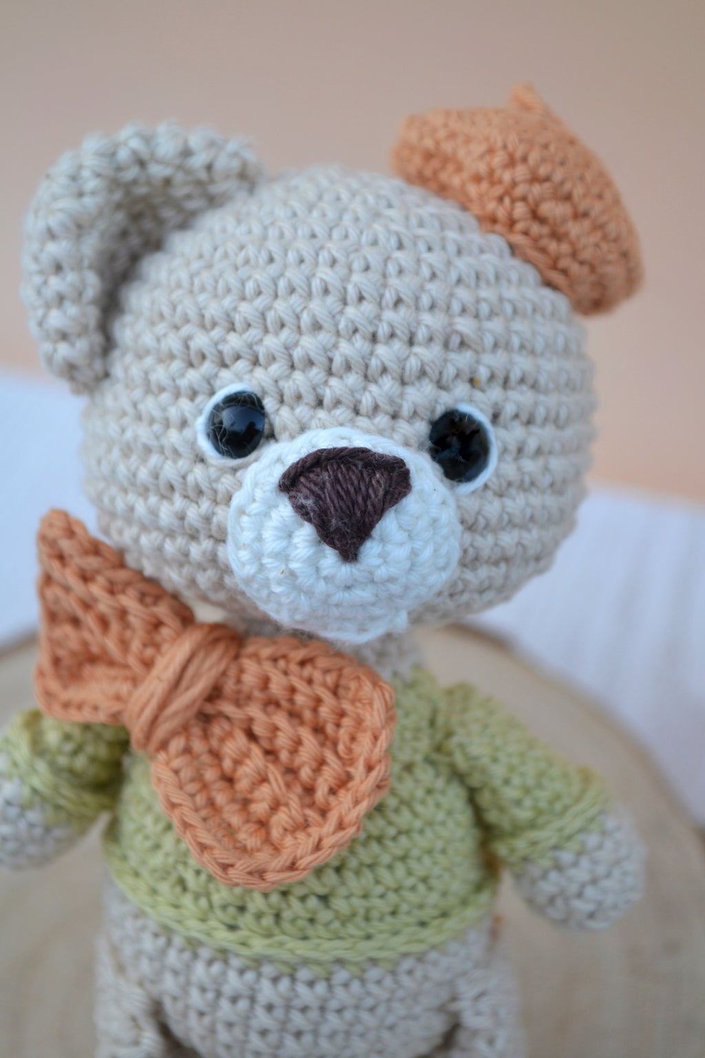 Amigurumi Häkelanleitung kleiner Bär