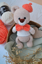 Amigurumi Häkelanleitung kleiner Bär