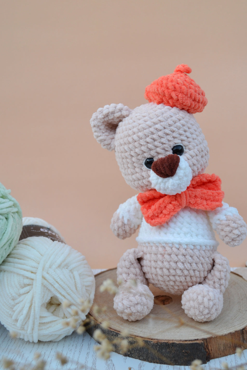 Amigurumi Häkelanleitung kleiner Bär