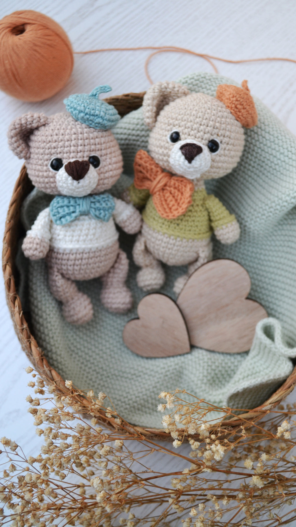 Amigurumi Häkelanleitung kleiner Bär