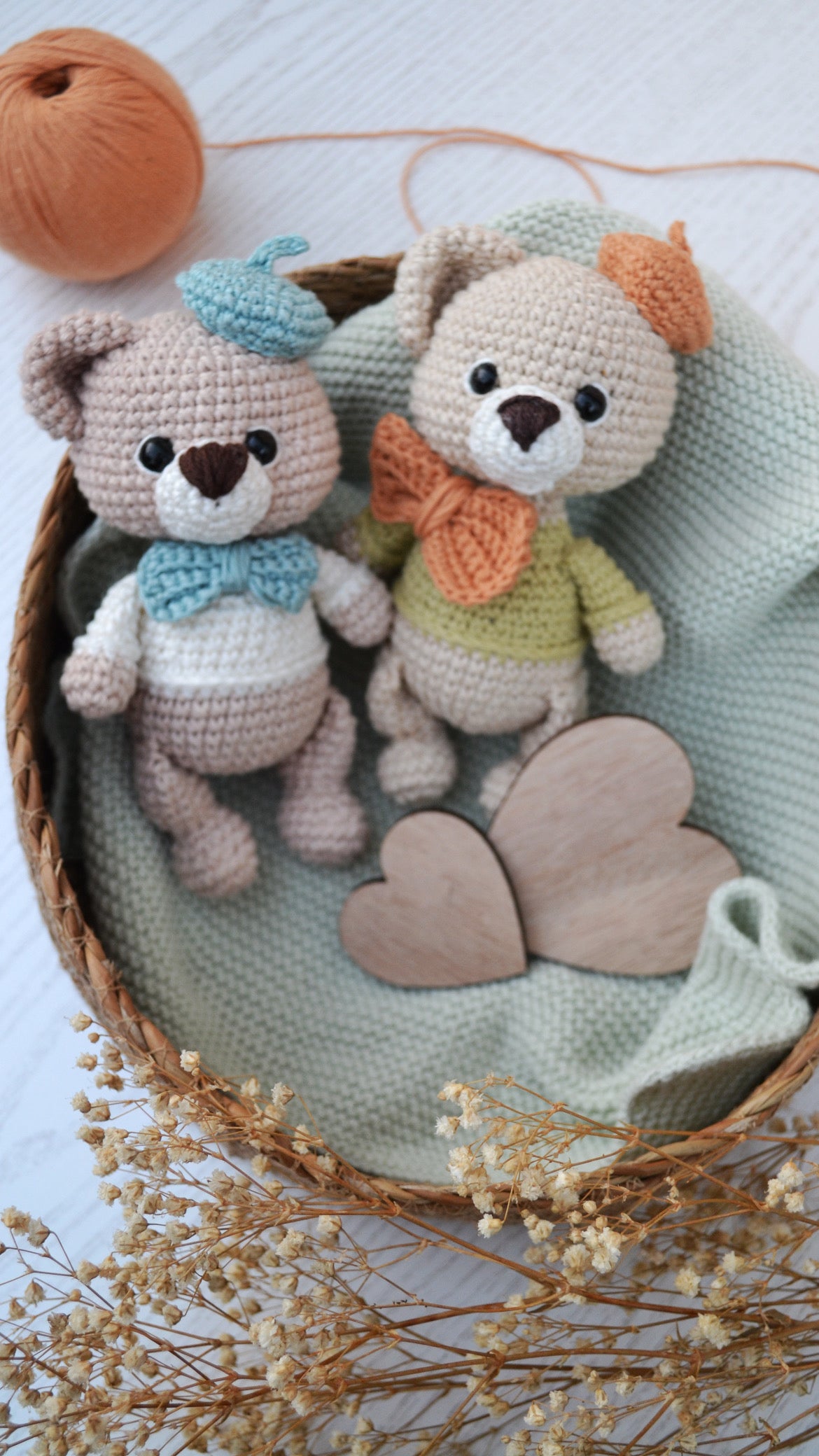 Amigurumi Häkelanleitung kleiner Bär